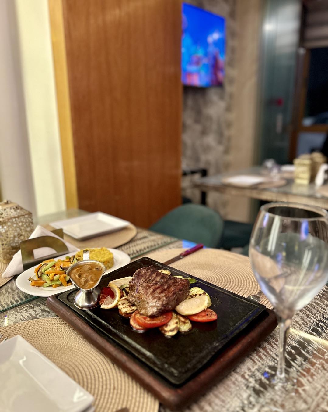 First Signature Dish